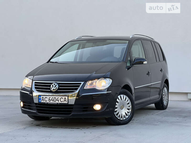 2007 volkswagen touran