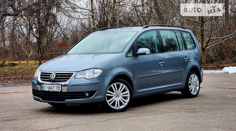 2007 volkswagen touran
