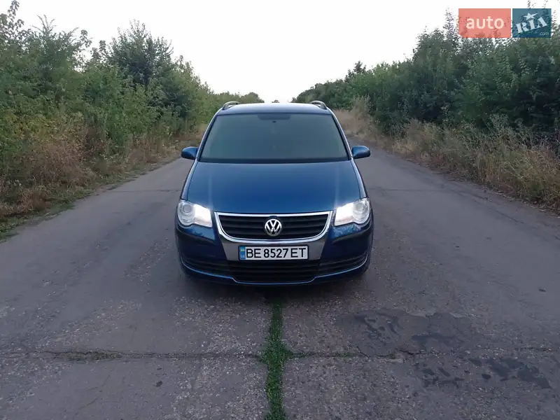2007 volkswagen touran