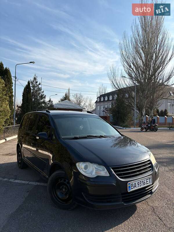 2007 volkswagen touran