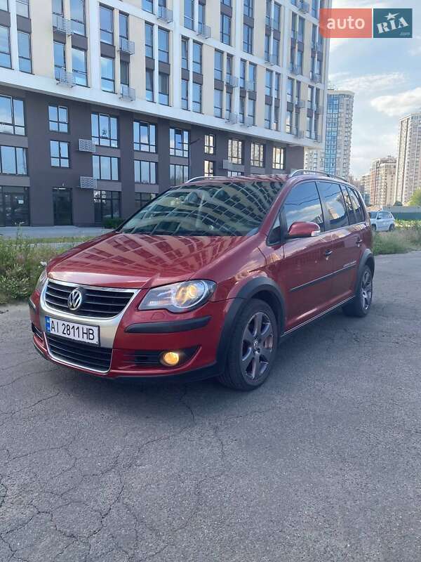 2007 volkswagen cross touran