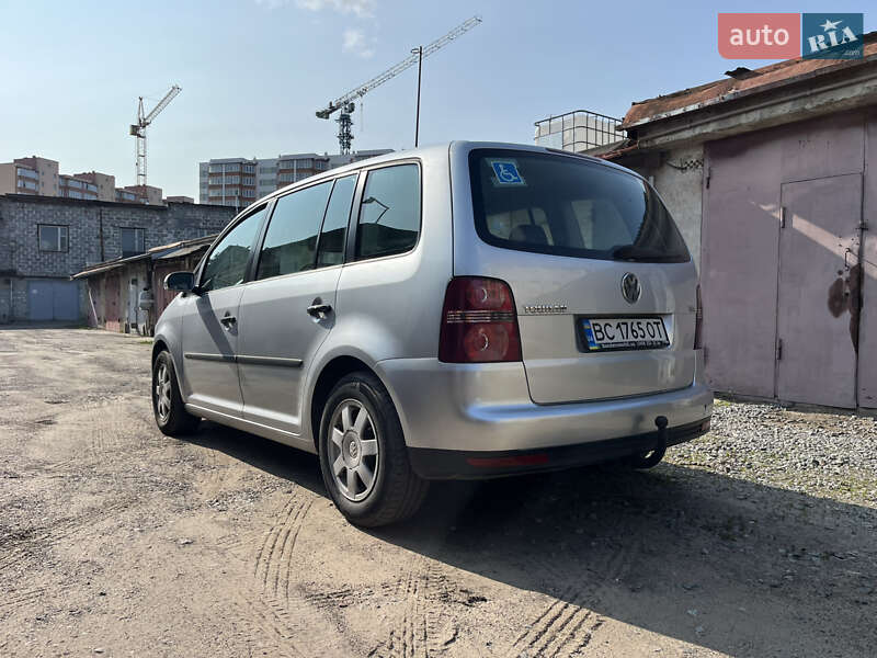 2007 volkswagen touran