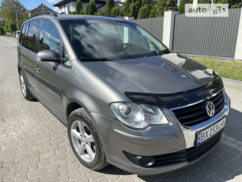 2007 volkswagen touran
