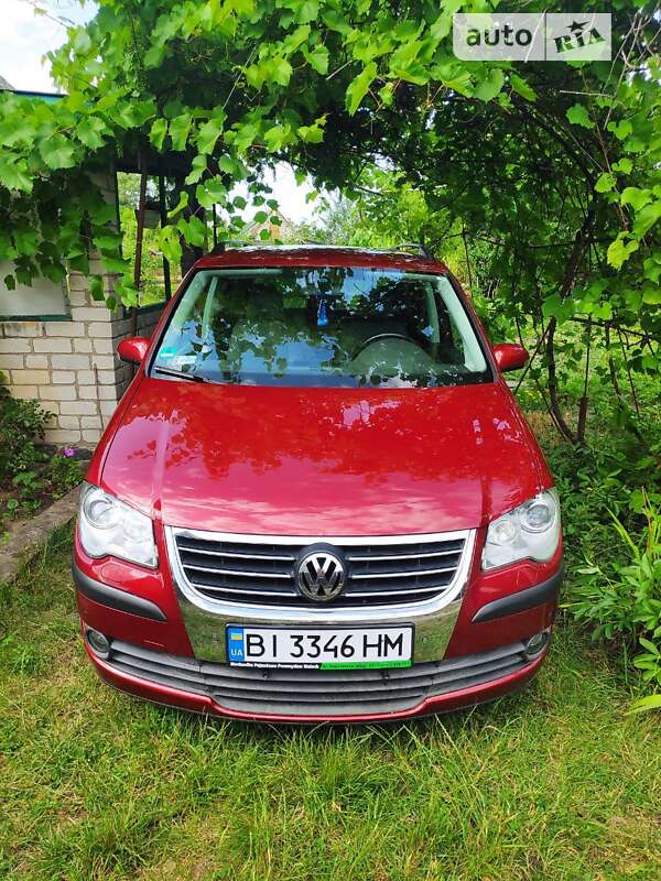 2007 volkswagen touran