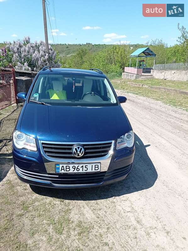 2007 volkswagen touran