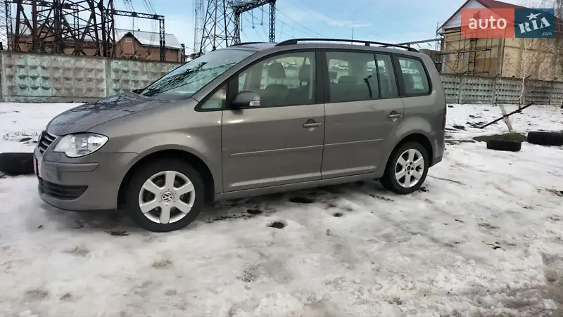 2007 volkswagen touran