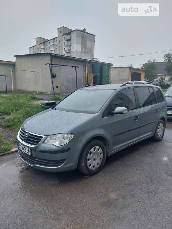2007 volkswagen touran