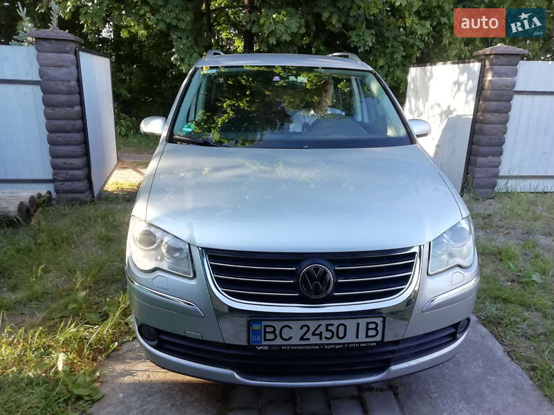 2007 volkswagen touran
