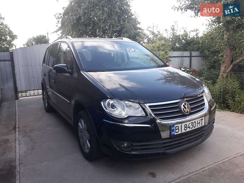 2007 volkswagen touran