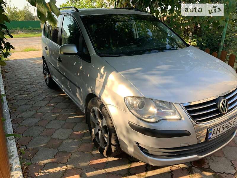 2008 volkswagen touran