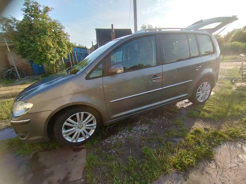2007 volkswagen touran