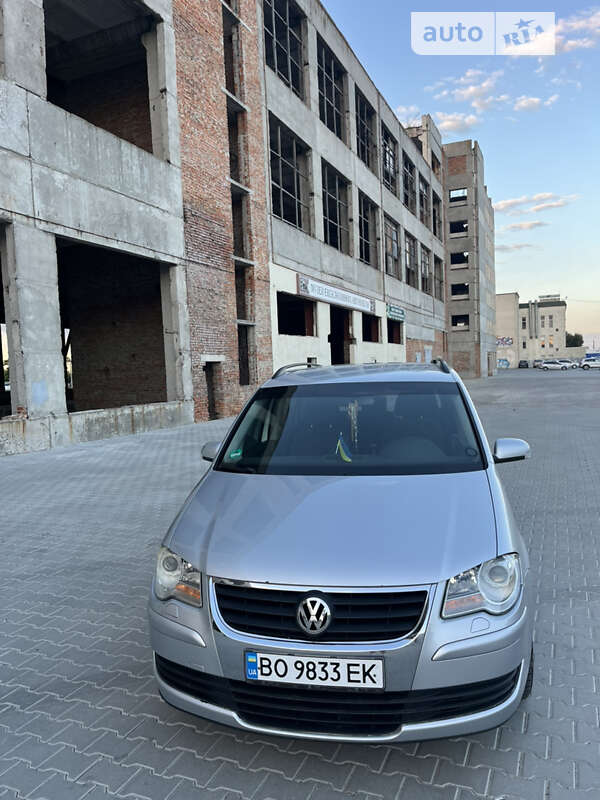 2007 volkswagen touran