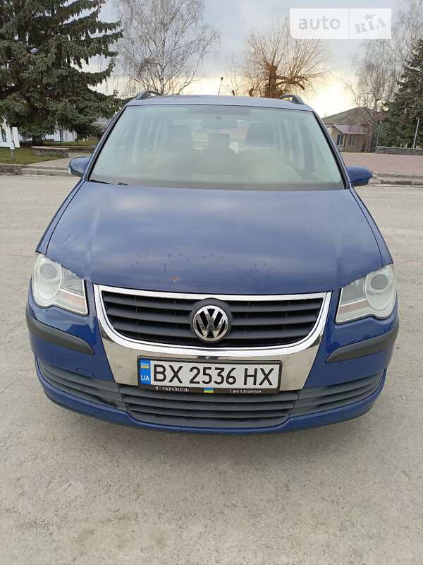 2007 volkswagen touran