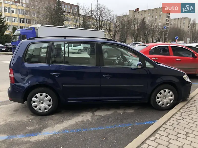 2007 volkswagen touran