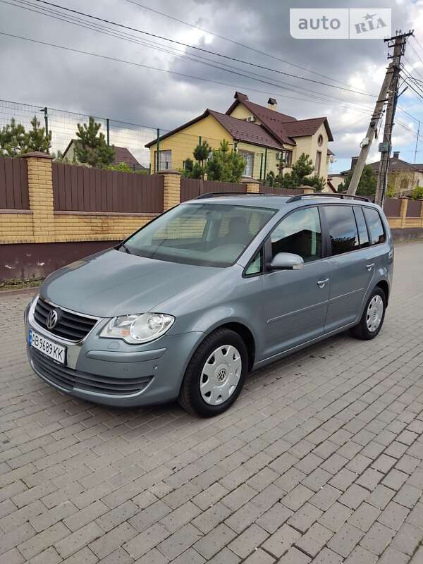2007 volkswagen touran