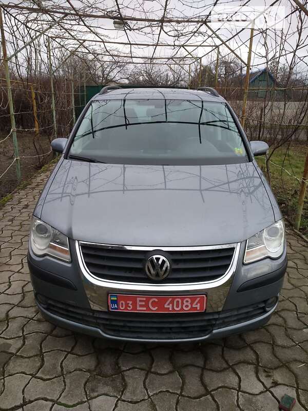 2007 volkswagen touran