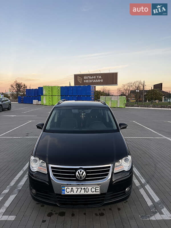 2007 volkswagen touran