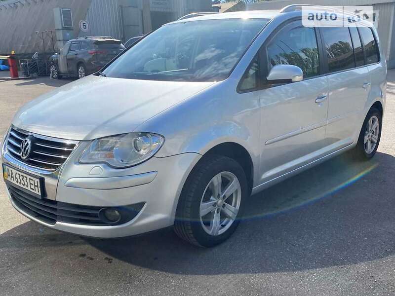 2007 volkswagen touran