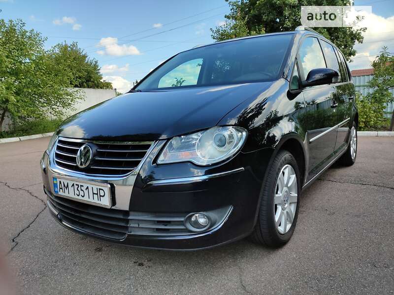 2007 volkswagen touran