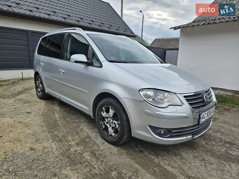 2007 volkswagen touran