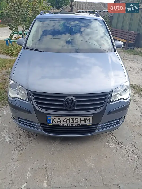 2007 volkswagen touran