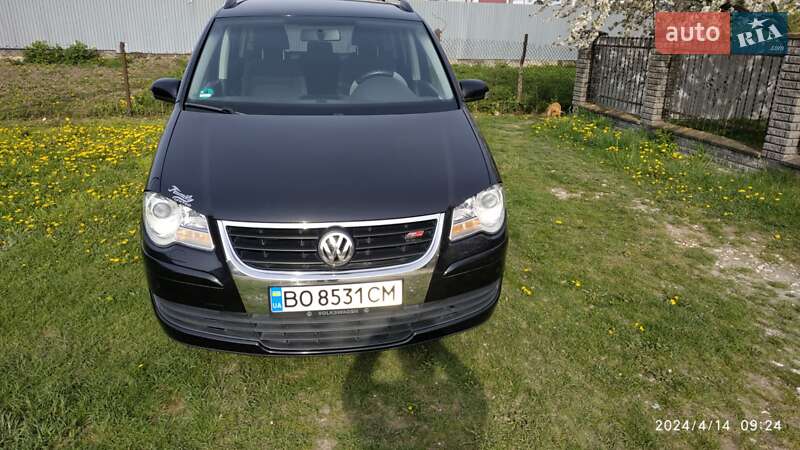 2007 volkswagen touran