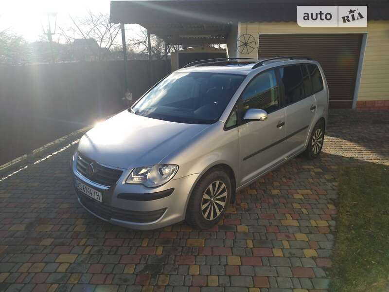 2007 volkswagen touran