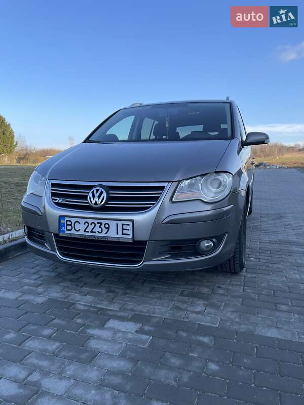 2007 volkswagen touran