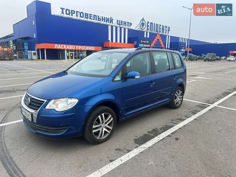 2008 volkswagen touran