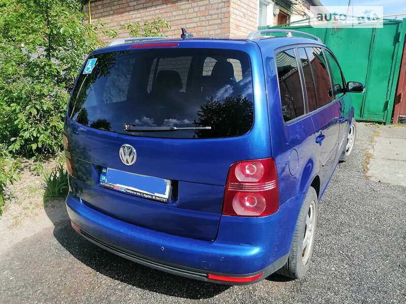 2007 volkswagen touran