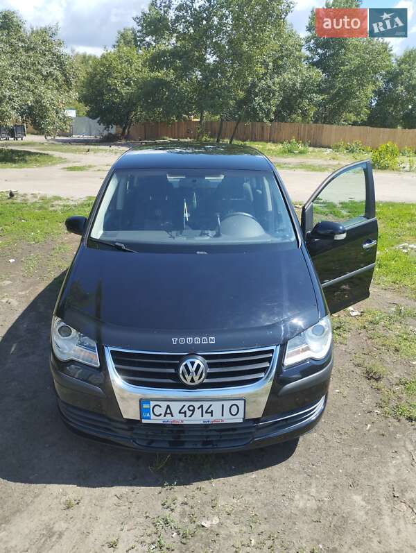 2007 volkswagen touran