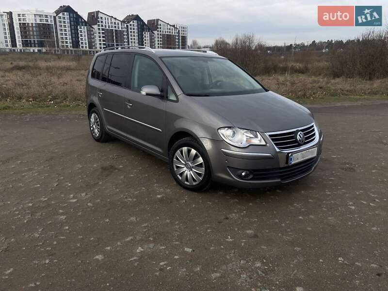 2007 volkswagen touran