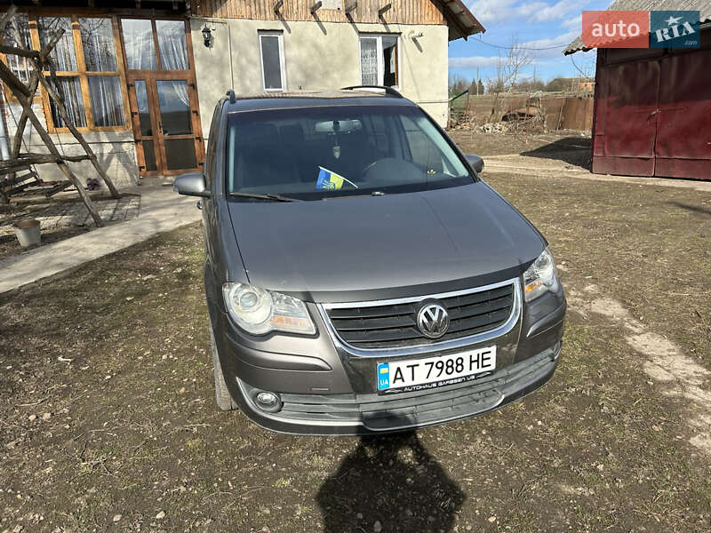 2007 volkswagen touran