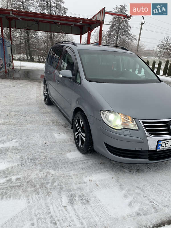 2008 volkswagen touran