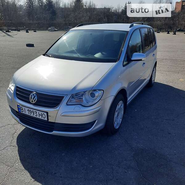 2008 volkswagen touran