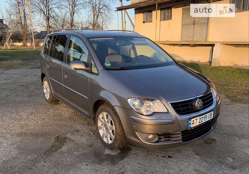2007 volkswagen touran