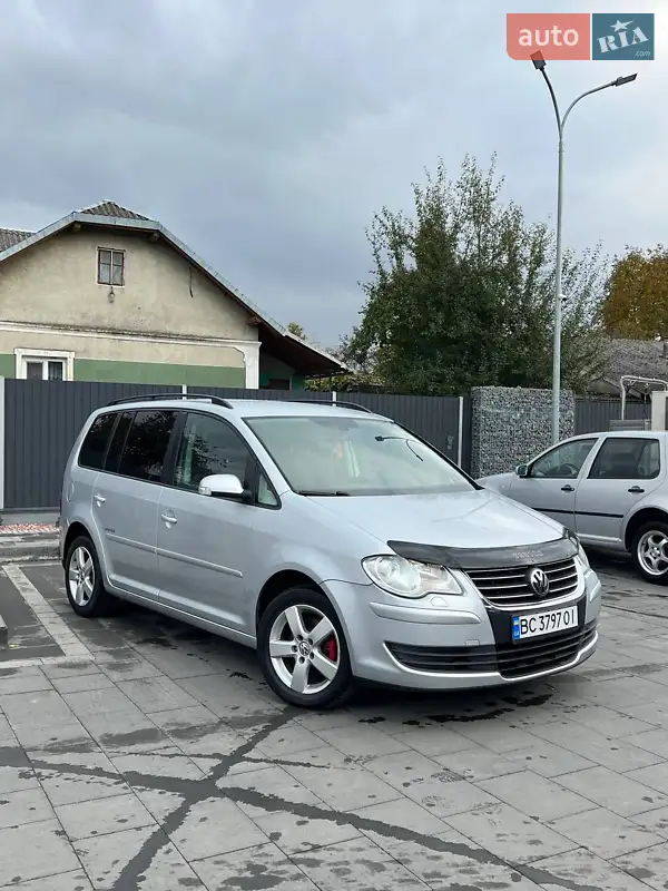 2007 volkswagen touran