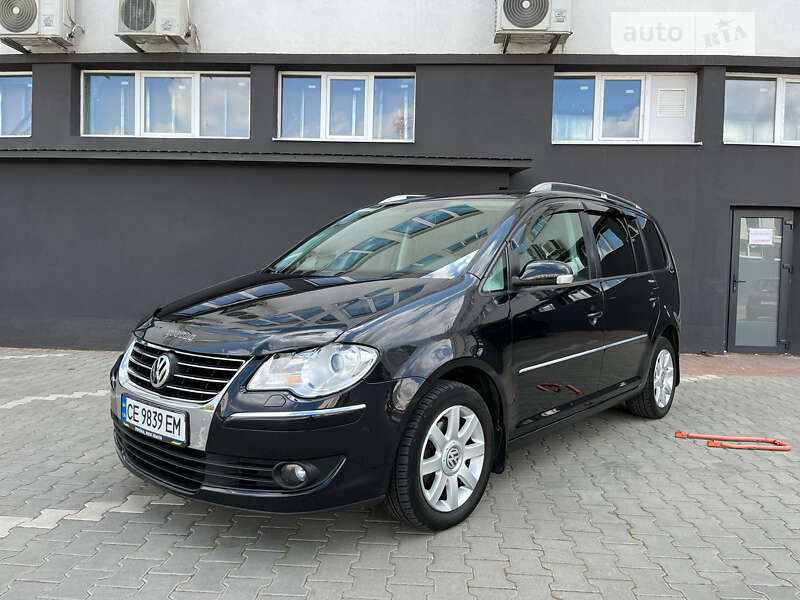 2007 volkswagen touran