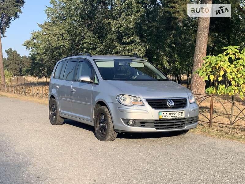 2007 volkswagen touran