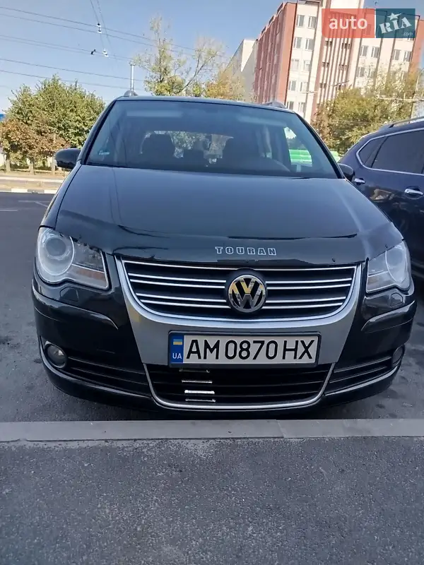 2007 volkswagen touran