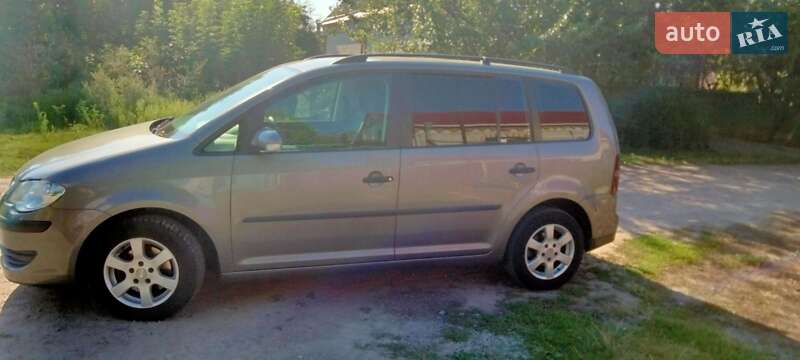 2008 volkswagen touran