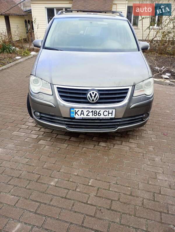 2007 volkswagen touran