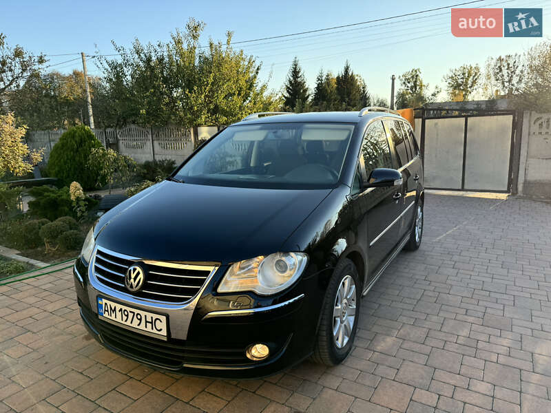 2007 volkswagen touran