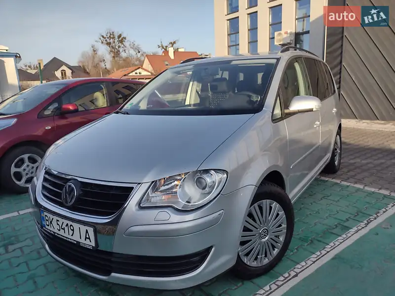 2007 volkswagen touran
