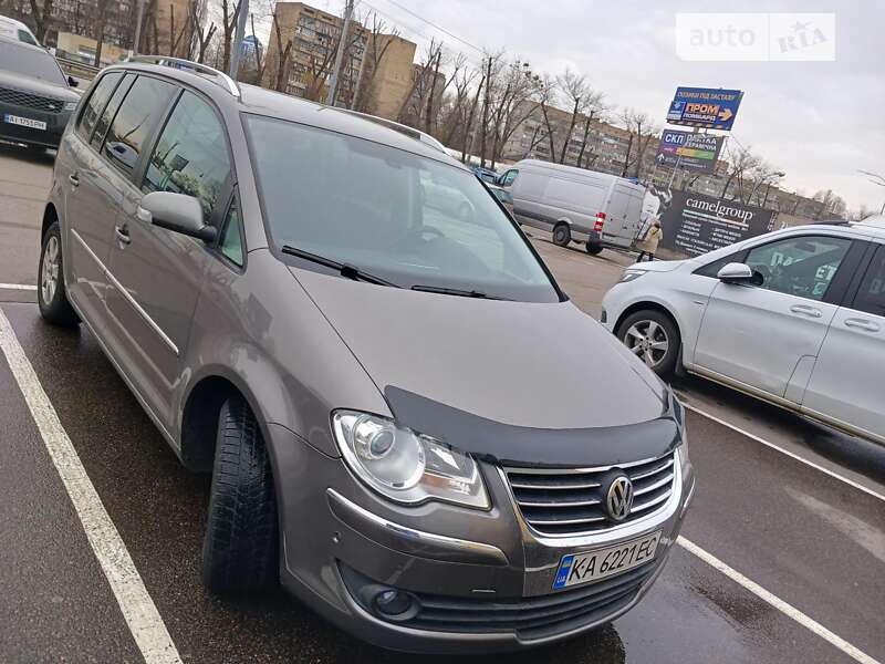 2007 volkswagen touran