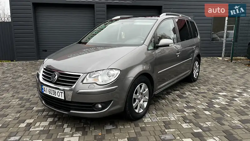 2007 volkswagen touran