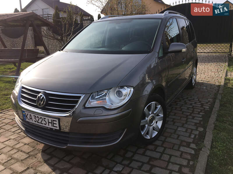 2007 volkswagen touran