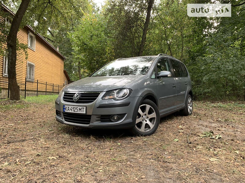 2008 volkswagen touran