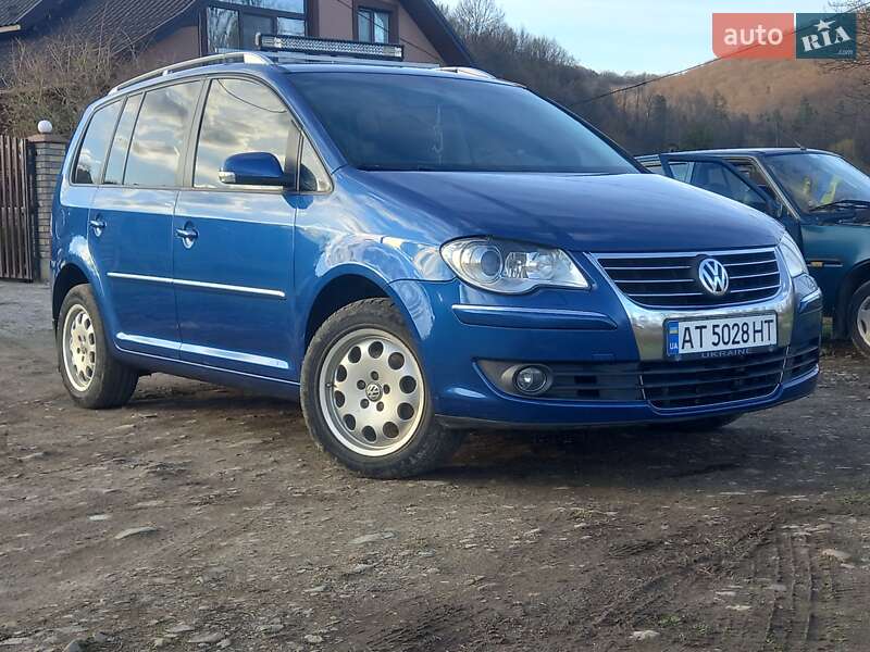 2008 volkswagen touran
