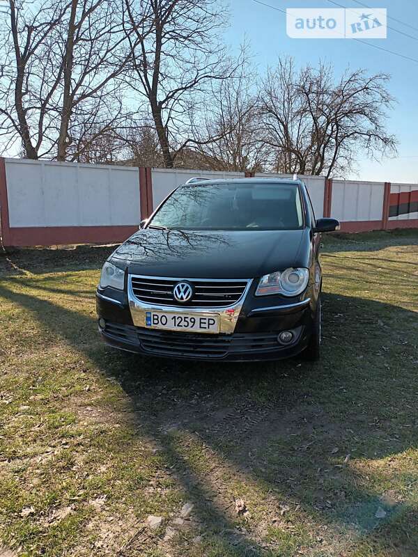 2008 volkswagen touran